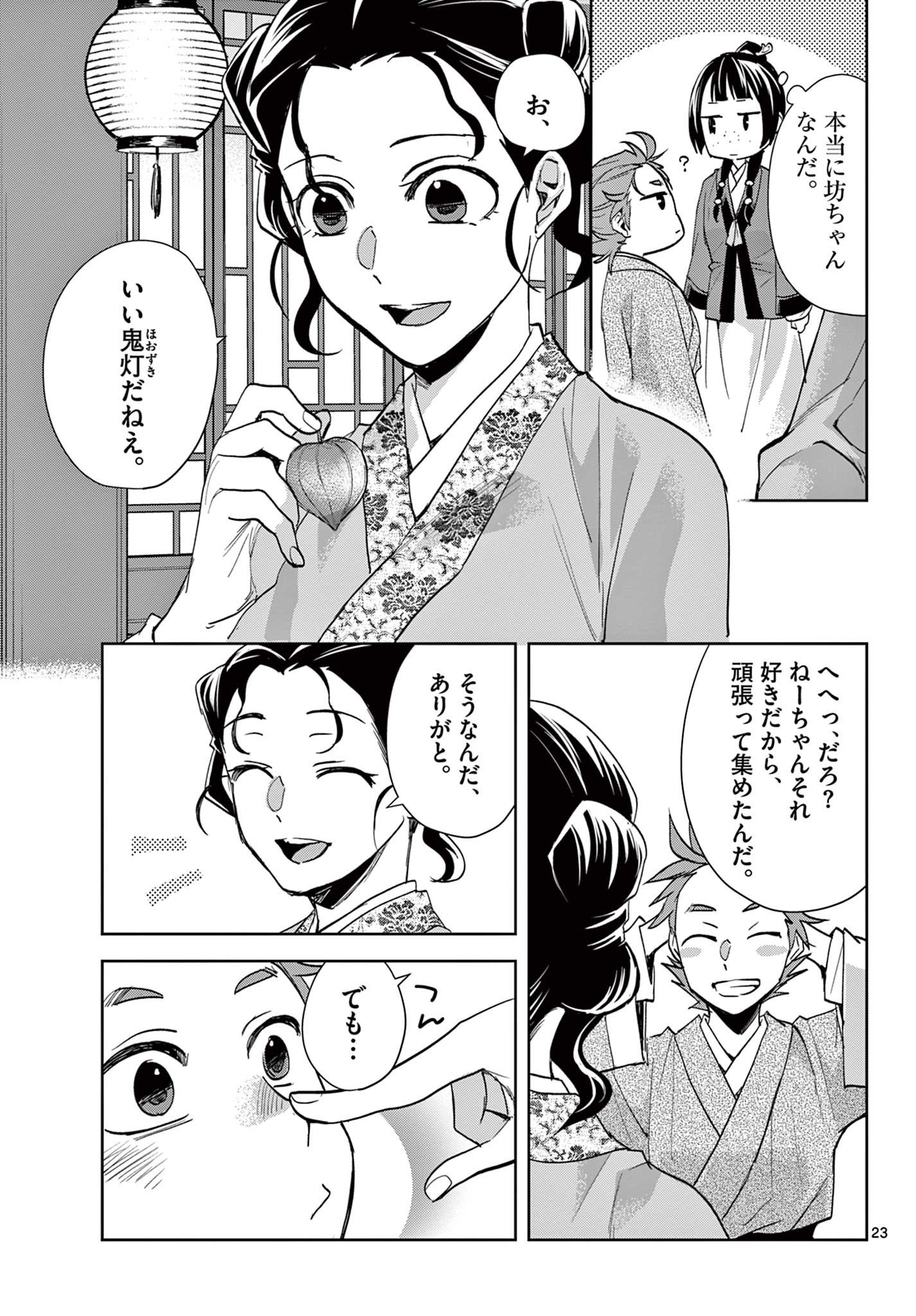 薬屋のひとりごと～猫猫の後宮謎解き手帳～ The Apothecarys Monologue (KURATA Minoji) - 第63.2話 - Page 4