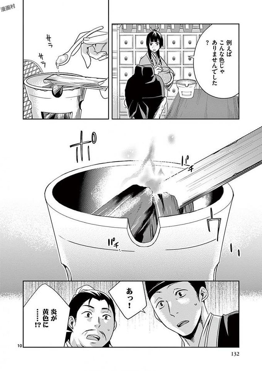 薬屋のひとりごと～猫猫の後宮謎解き手帳～ The Apothecarys Monologue (KURATA Minoji) - 第4話 - Page 10