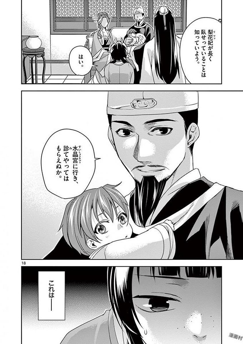 薬屋のひとりごと～猫猫の後宮謎解き手帳～ The Apothecarys Monologue (KURATA Minoji) - 第4話 - Page 18