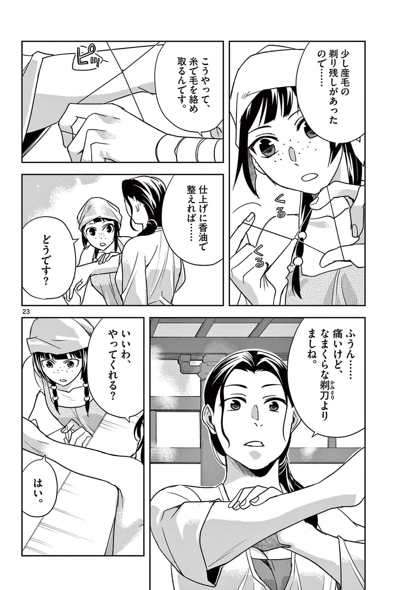 薬屋のひとりごと～猫猫の後宮謎解き手帳～ The Apothecarys Monologue (KURATA Minoji) - 第54.2話 - Page 5