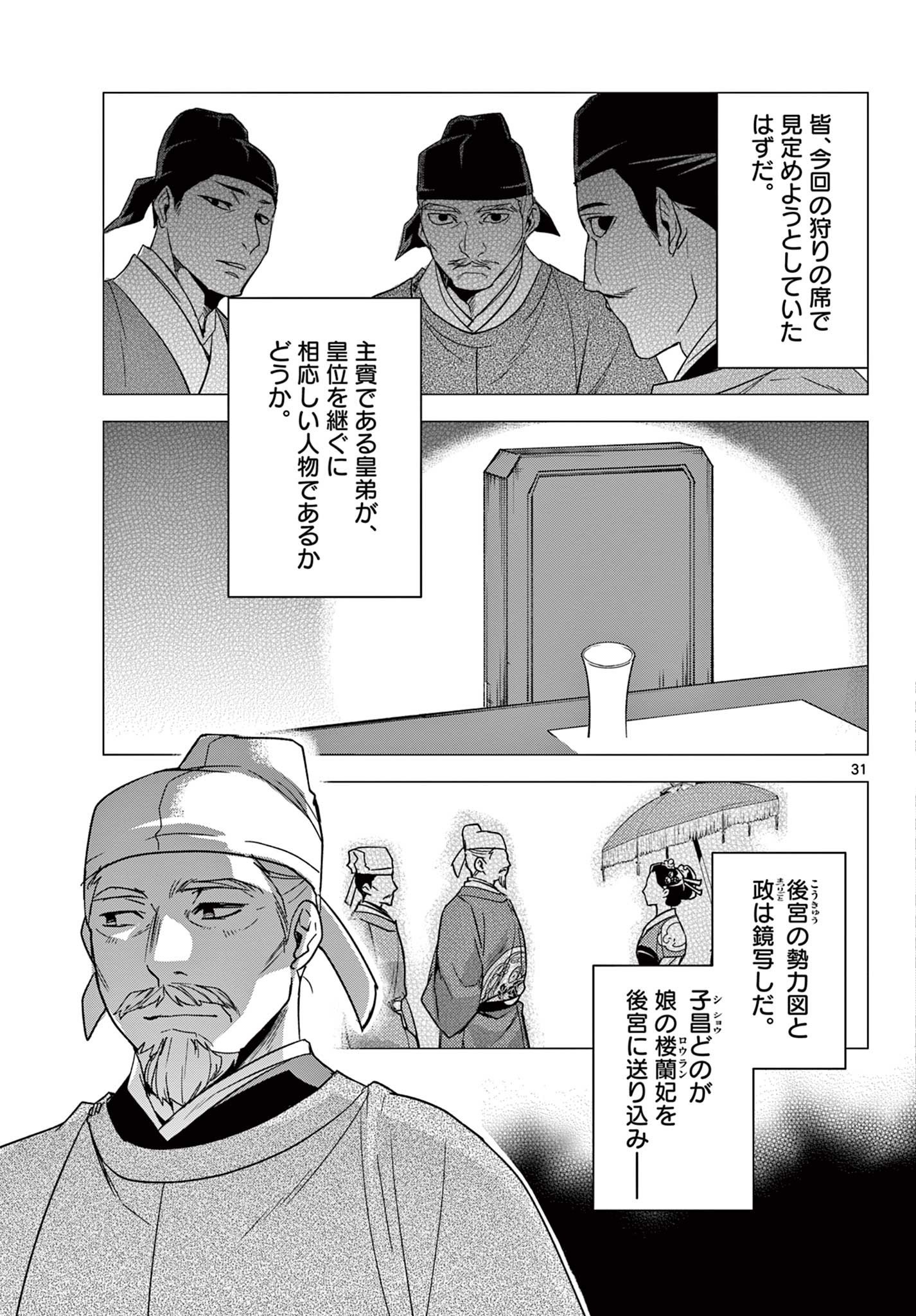 薬屋のひとりごと～猫猫の後宮謎解き手帳～ The Apothecarys Monologue (KURATA Minoji) - 第53.2話 - Page 13