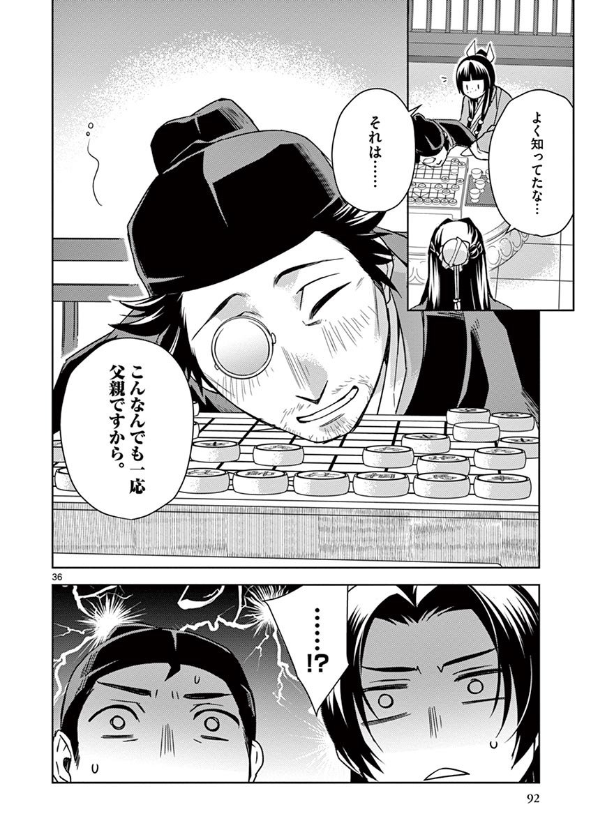 薬屋のひとりごと～猫猫の後宮謎解き手帳～ The Apothecarys Monologue (KURATA Minoji) - 第28話 - Page 36