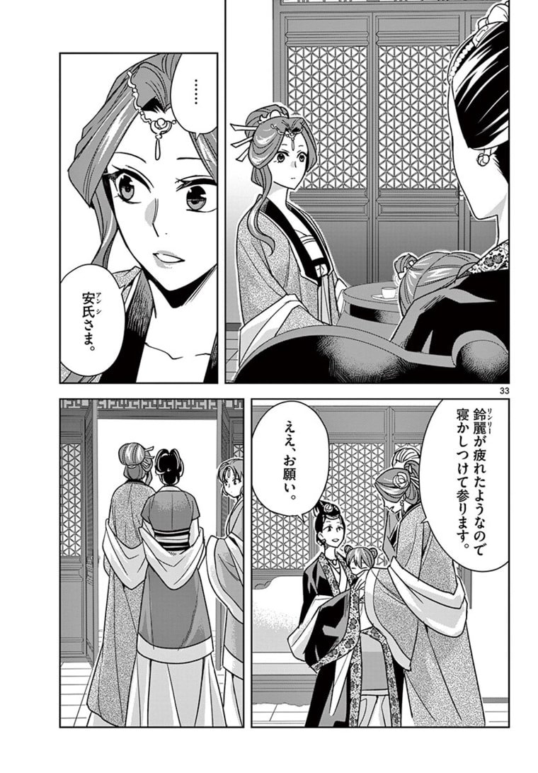 薬屋のひとりごと～猫猫の後宮謎解き手帳～ The Apothecarys Monologue (KURATA Minoji) - 第44.2話 - Page 15