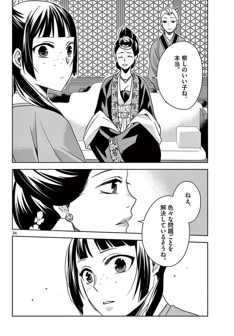 薬屋のひとりごと～猫猫の後宮謎解き手帳～ The Apothecarys Monologue (KURATA Minoji) - 第44.2話 - Page 16