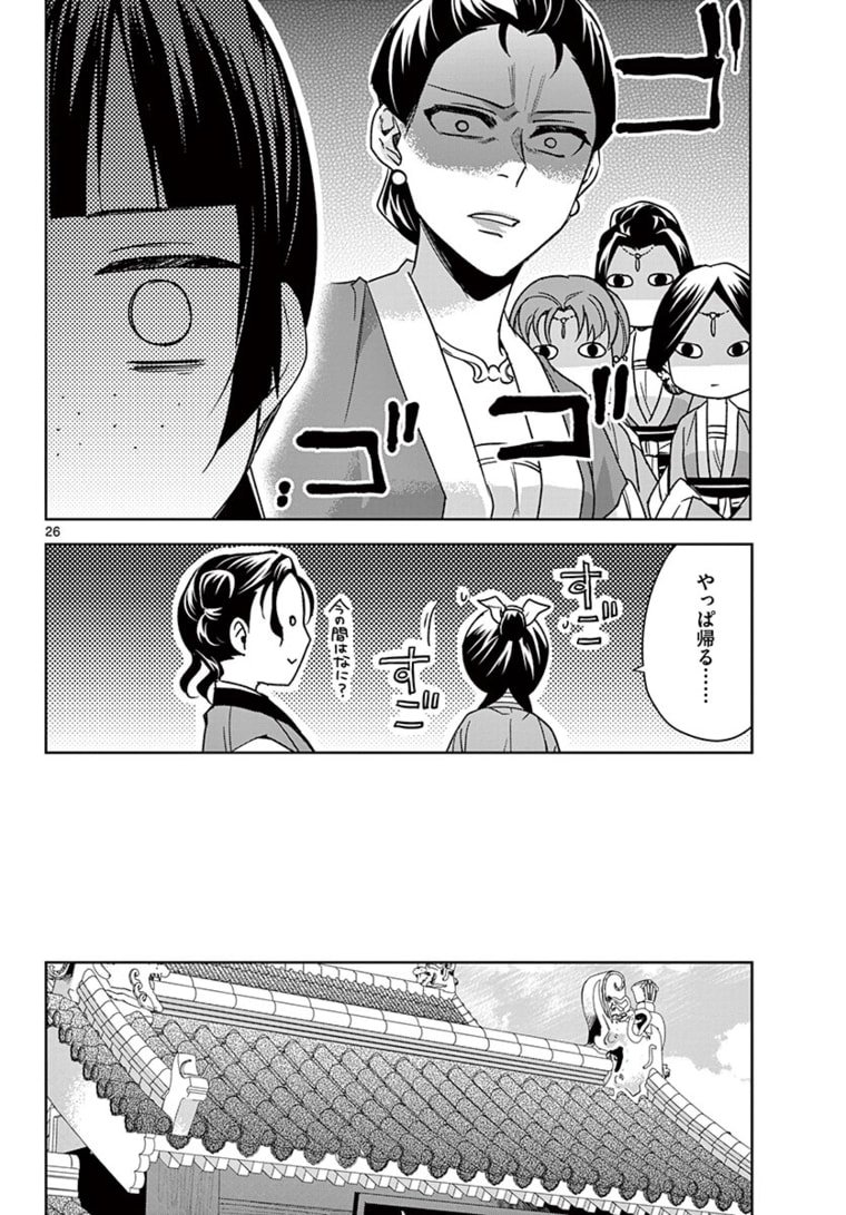 薬屋のひとりごと～猫猫の後宮謎解き手帳～ The Apothecarys Monologue (KURATA Minoji) - 第44.2話 - Page 8