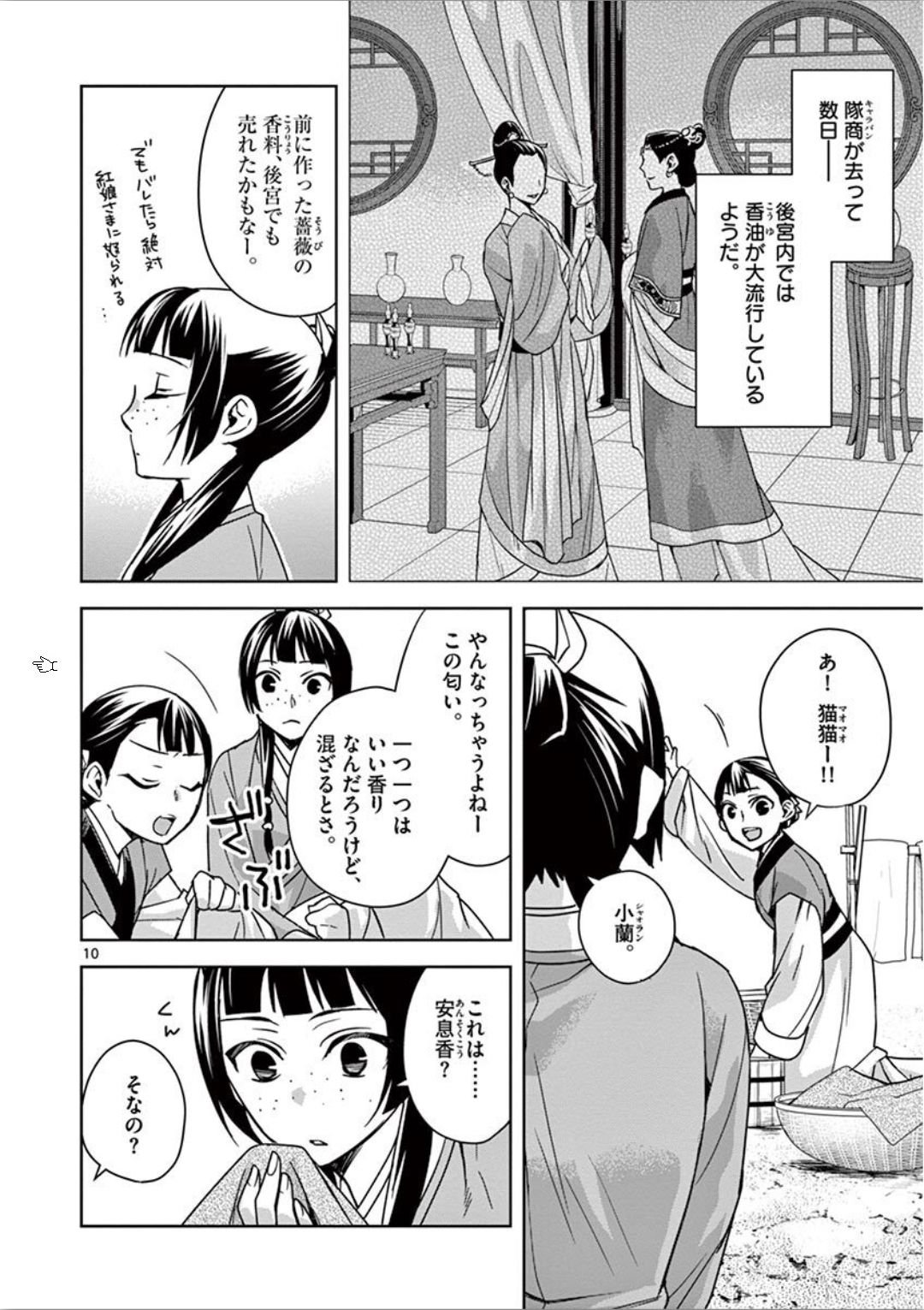 薬屋のひとりごと～猫猫の後宮謎解き手帳～ The Apothecarys Monologue (KURATA Minoji) - 第33話 - Page 10