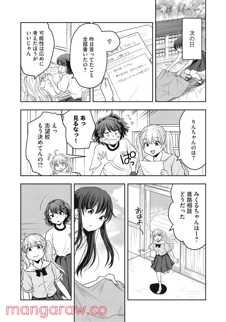 ちっちゃい島のでっかいガール 第21話 - Page 4