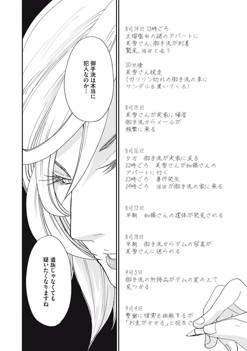 ジドリの女王 ～氏家真知子 最後の取材～ 第50話 - Page 16