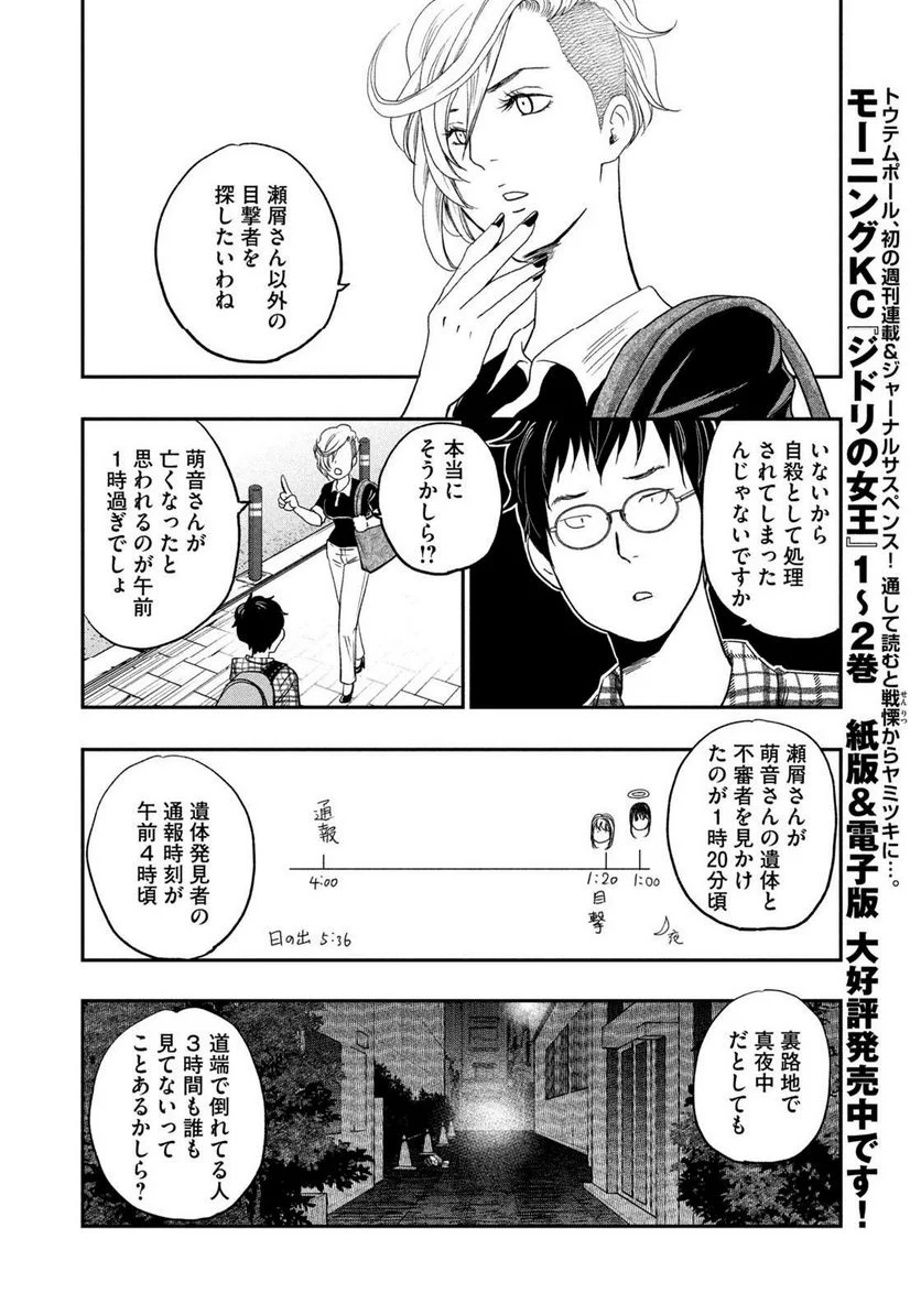 ジドリの女王 ～氏家真知子 最後の取材～ 第38話 - Page 6