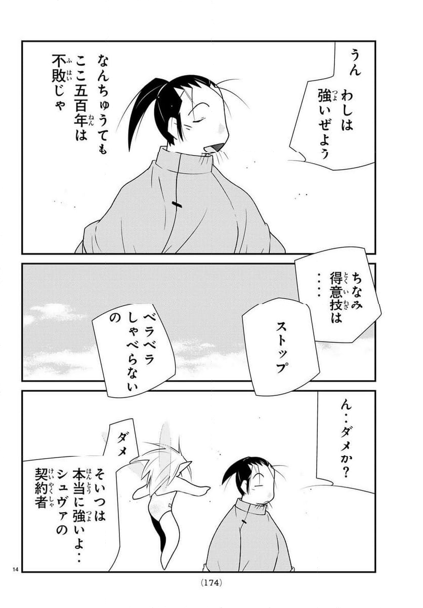 陸奥圓明流異界伝　修羅の紋　ムツさんはチョー強い？！ 第28.1話 - Page 14