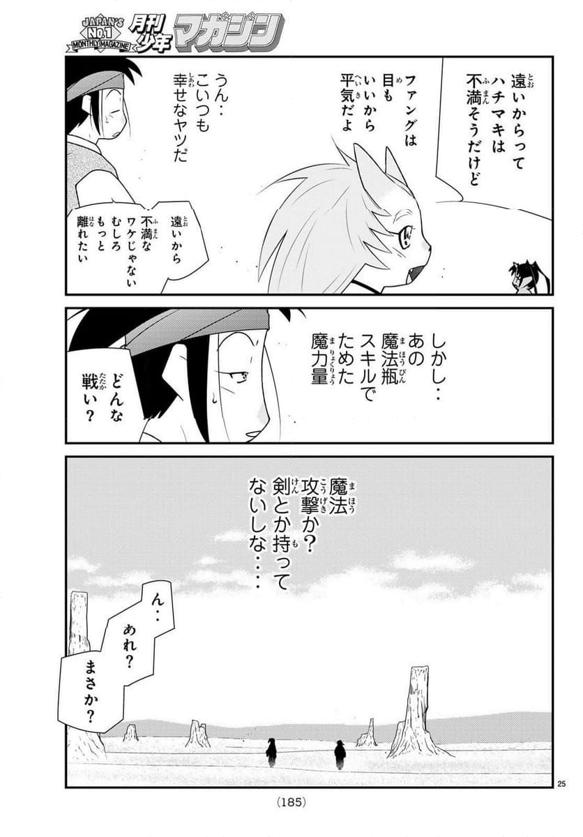 陸奥圓明流異界伝　修羅の紋　ムツさんはチョー強い？！ 第28.1話 - Page 25