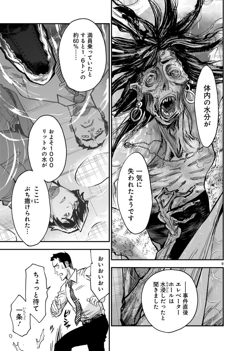 仮面ライダークウガ 第91話 - Page 9