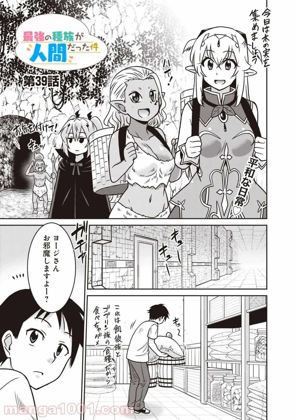 最強の種族が人間だった件 第39話 - Page 1