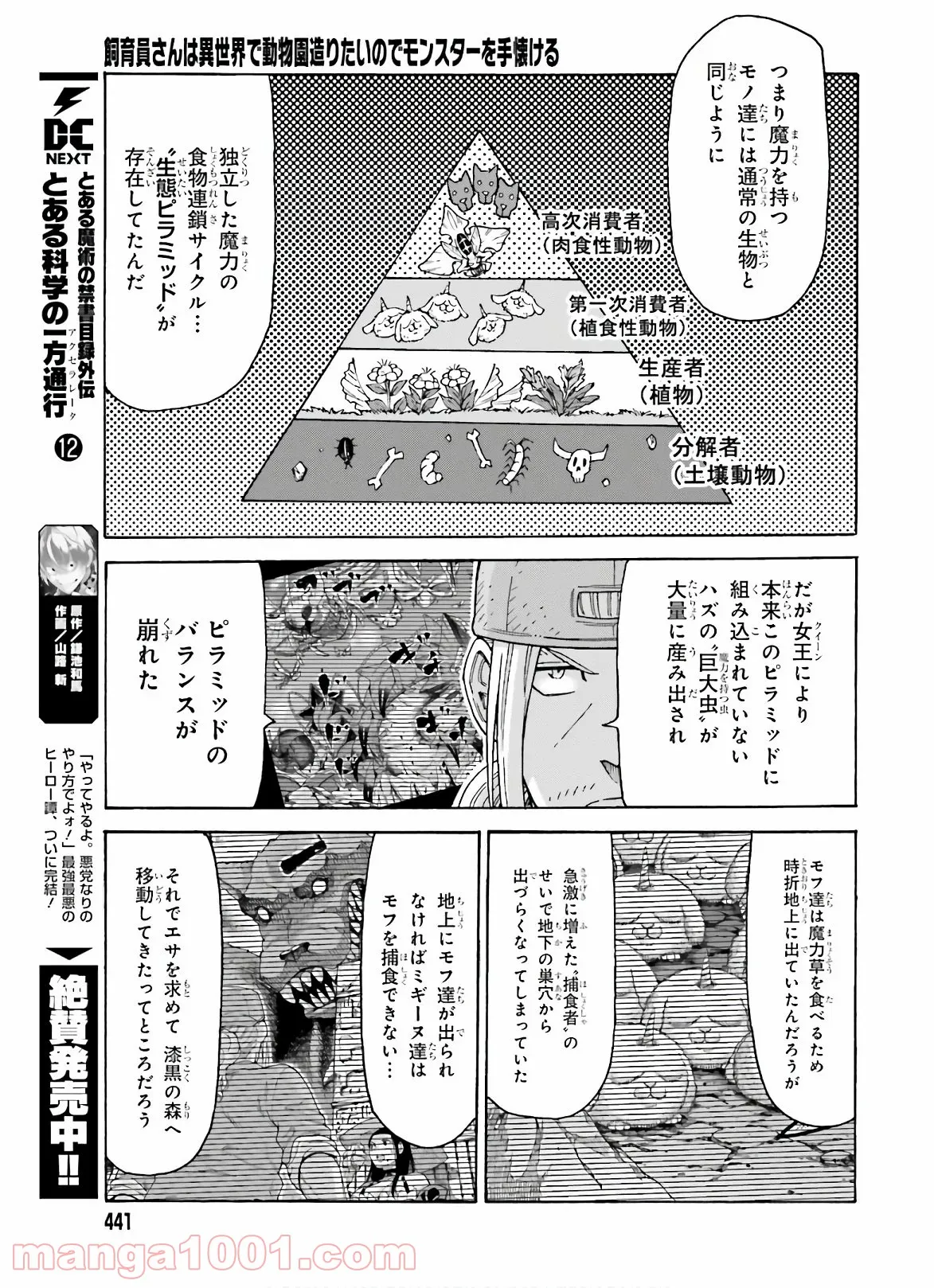 飼育員さんは異世界で動物園造りたいのでモンスターを手懐ける 第8話 - Page 13