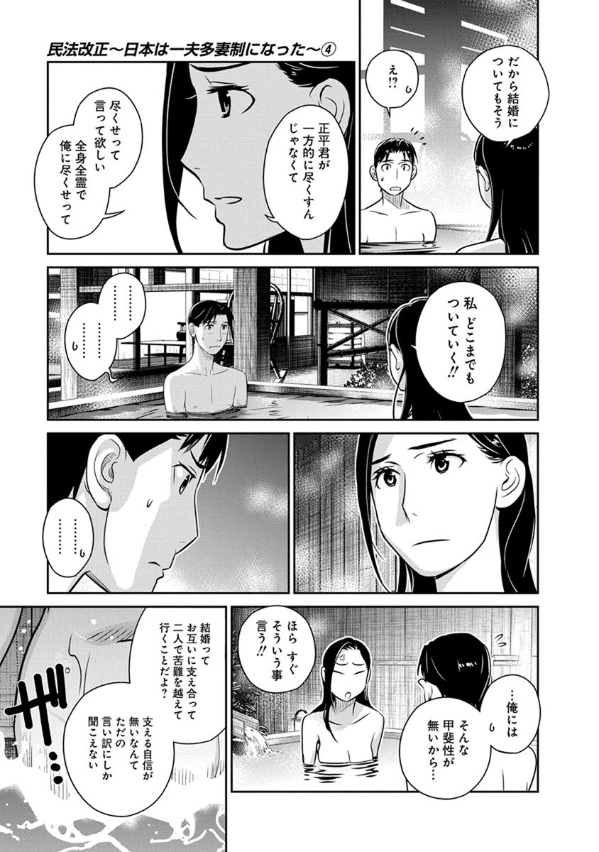 民法改正～日本は一夫多妻制になった～ 第25話 - Page 17