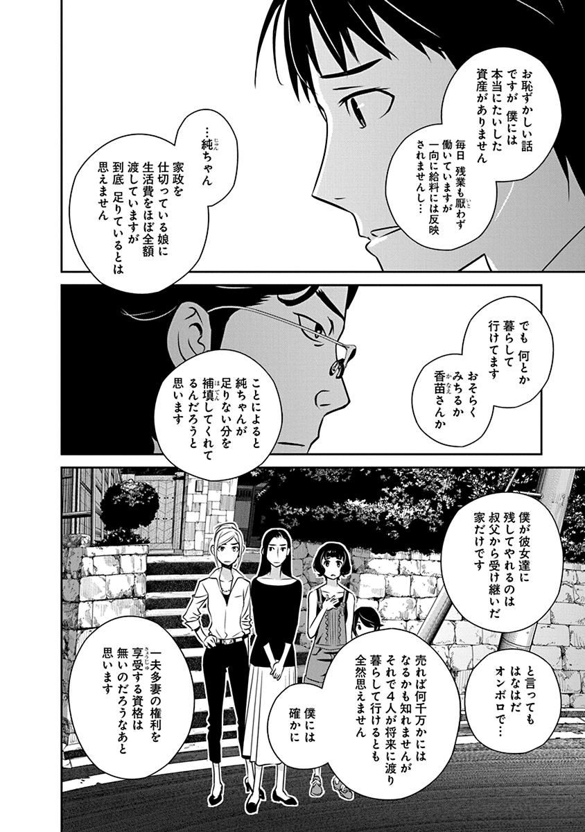 民法改正～日本は一夫多妻制になった～ 第20話 - Page 16