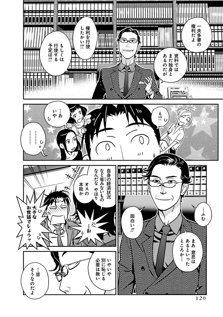 民法改正～日本は一夫多妻制になった～ 第20話 - Page 6