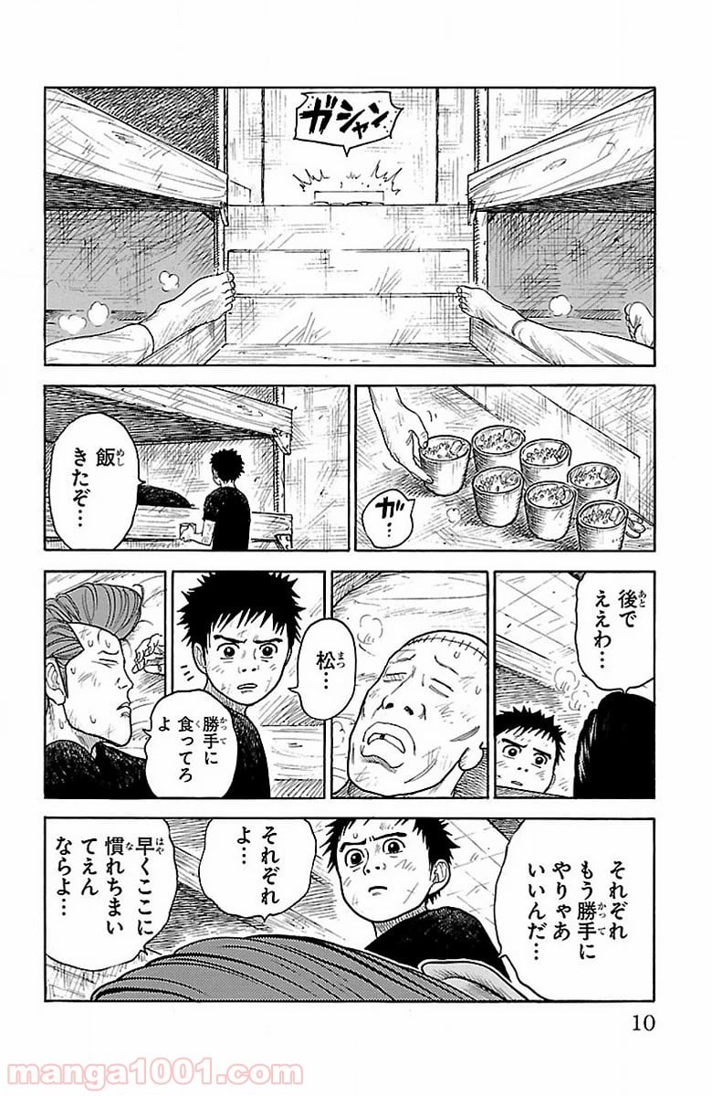 囚人リク 第203話 - Page 4