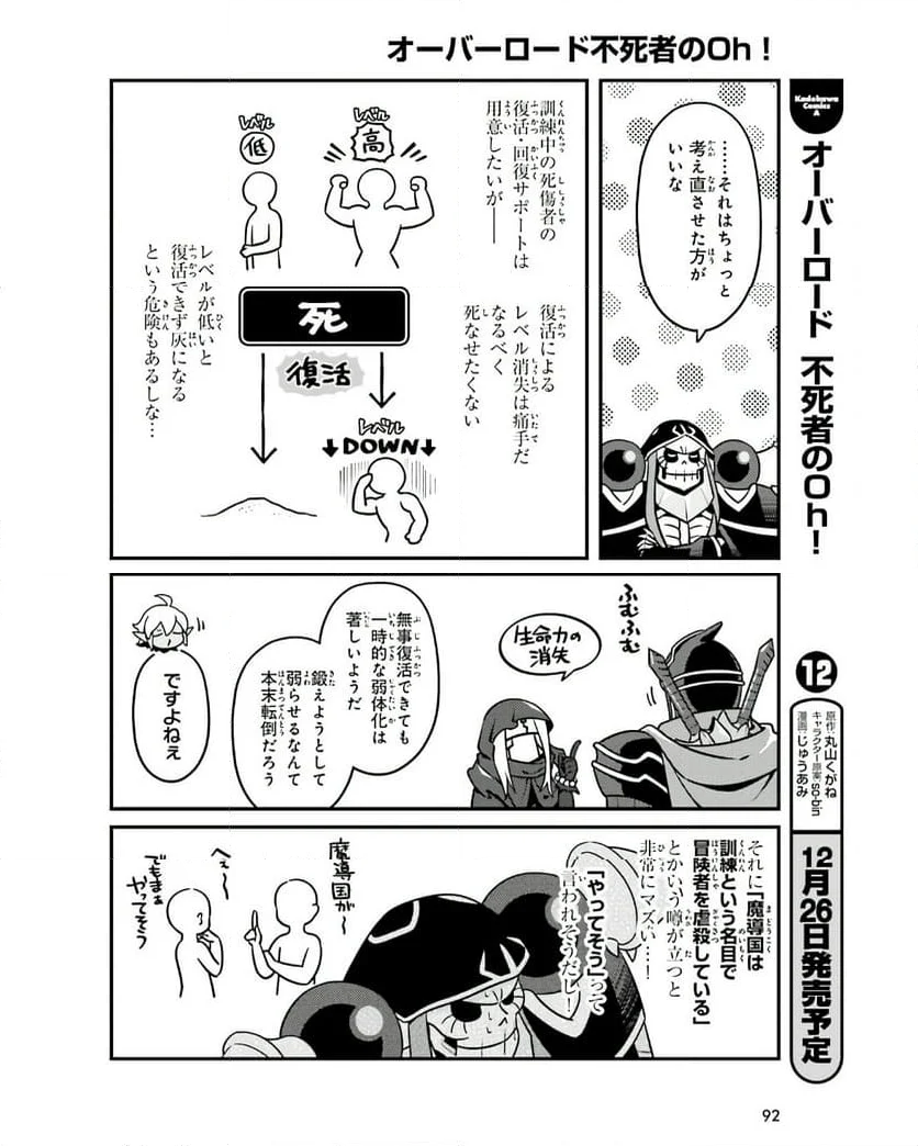 オーバーロード 不死者のOh! 第74話 - Page 6