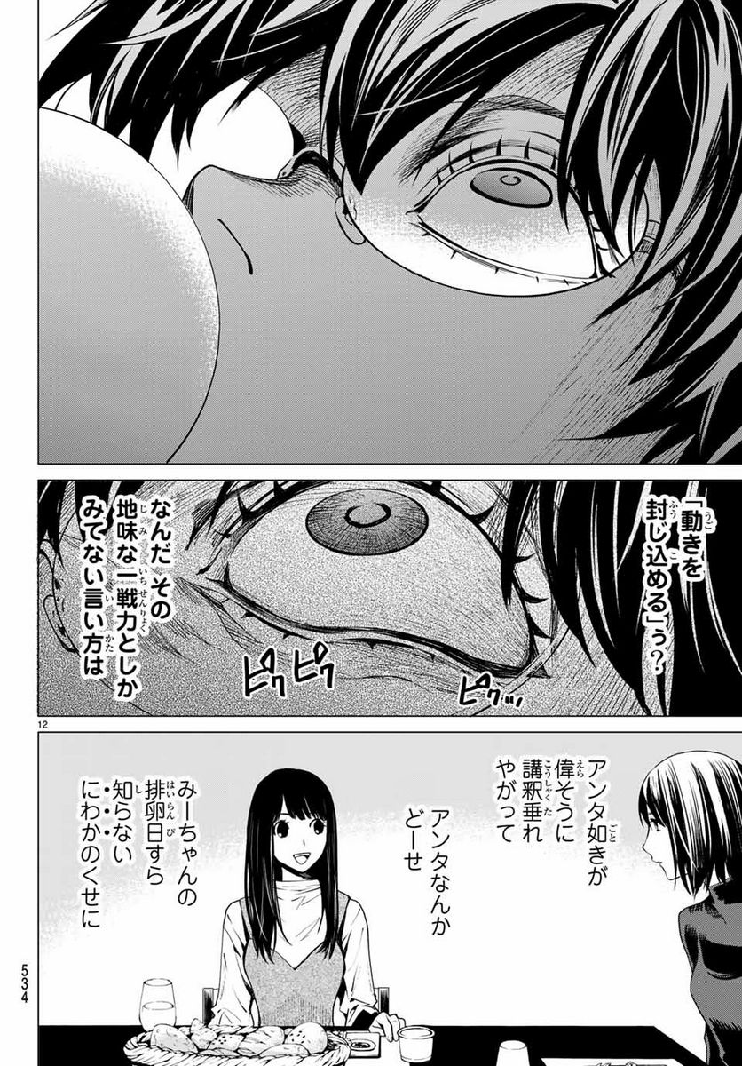 今夜は月が綺麗ですが、とりあえず死ね 第42.1話 - Page 12