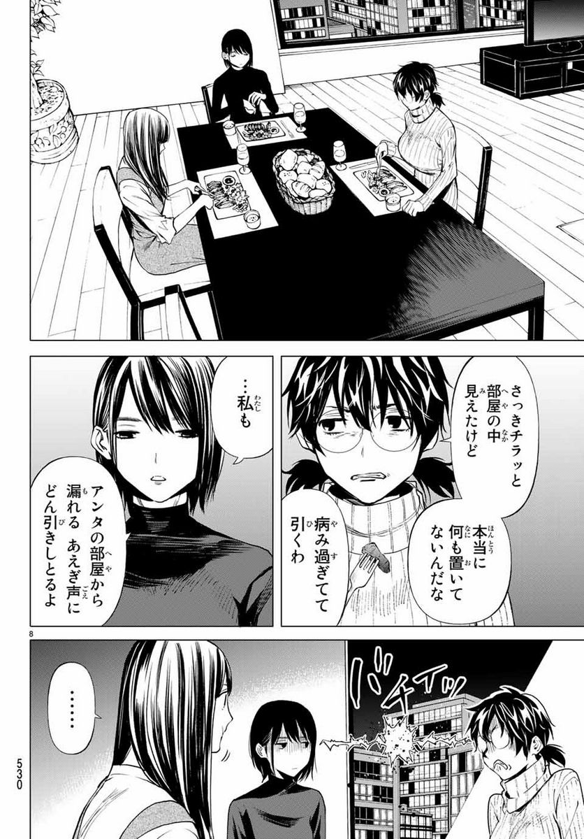 今夜は月が綺麗ですが、とりあえず死ね 第42.1話 - Page 8