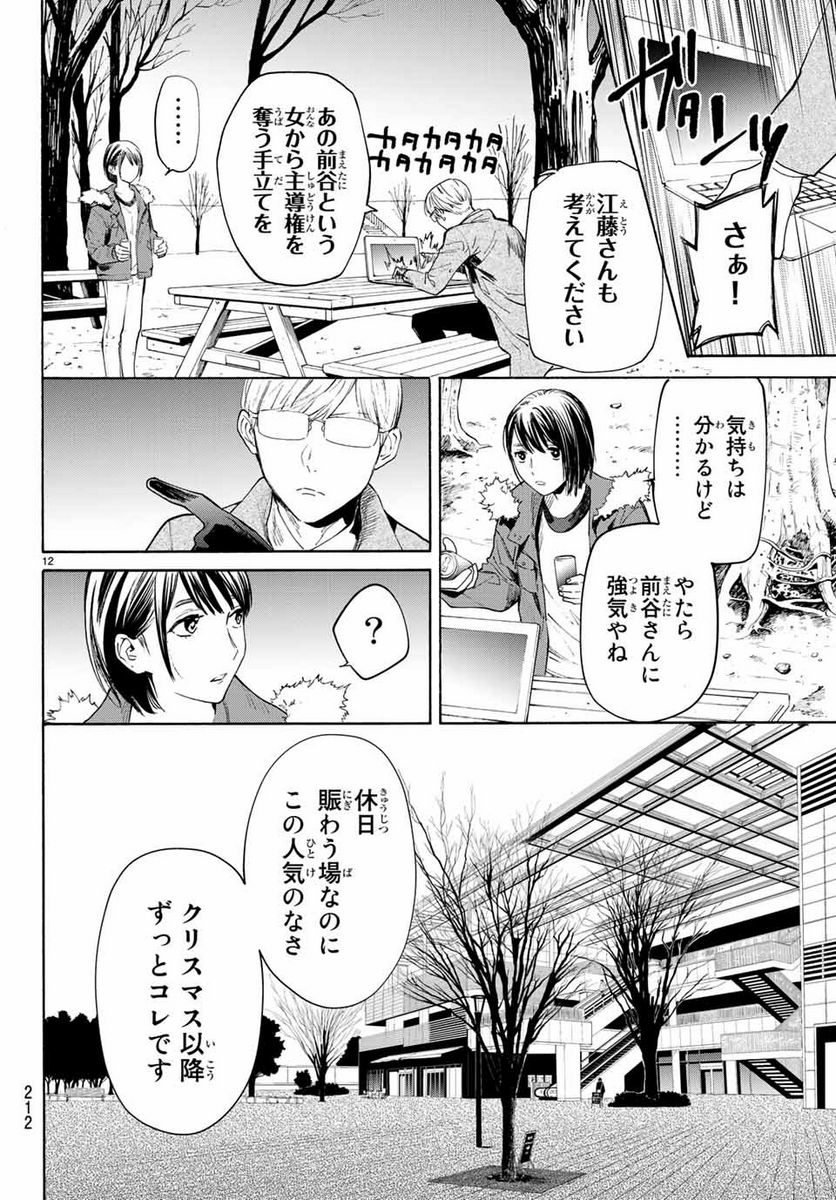 今夜は月が綺麗ですが、とりあえず死ね 第36.1話 - Page 12