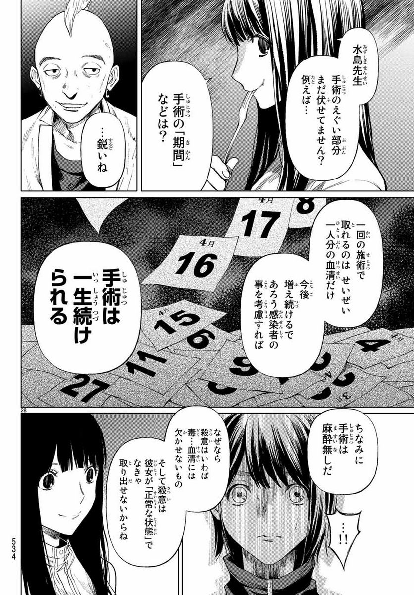 今夜は月が綺麗ですが、とりあえず死ね 第37.2話 - Page 14