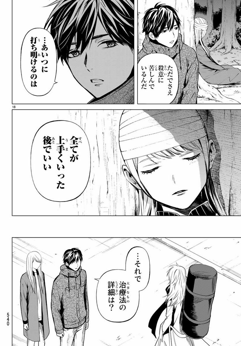 今夜は月が綺麗ですが、とりあえず死ね 第42.2話 - Page 4