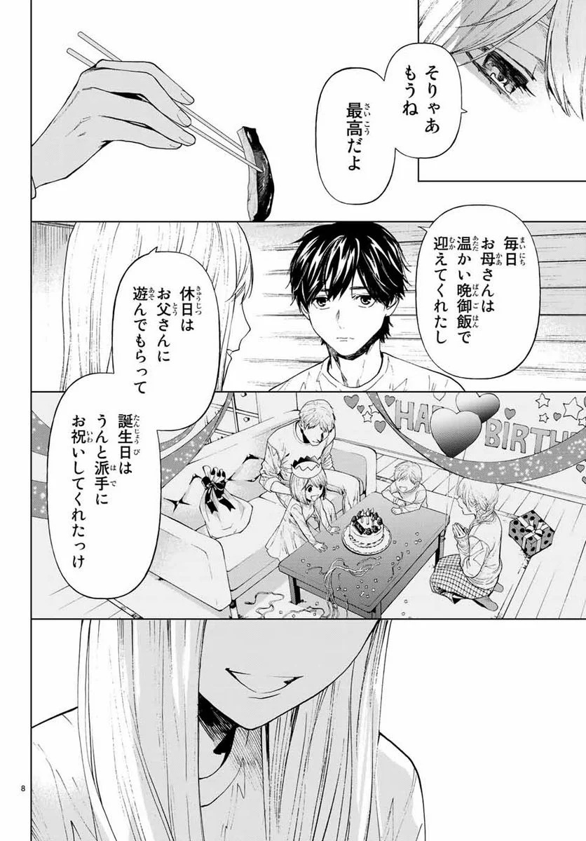 今夜は月が綺麗ですが、とりあえず死ね 第37.1話 - Page 8