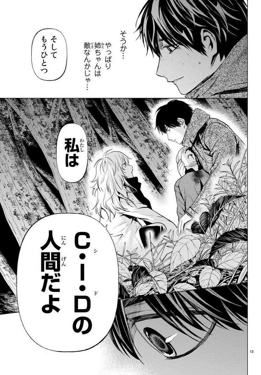 今夜は月が綺麗ですが、とりあえず死ね 第41.1話 - Page 13