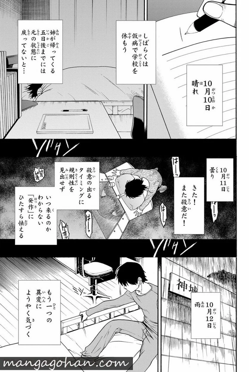 今夜は月が綺麗ですが、とりあえず死ね 第2話 - Page 27