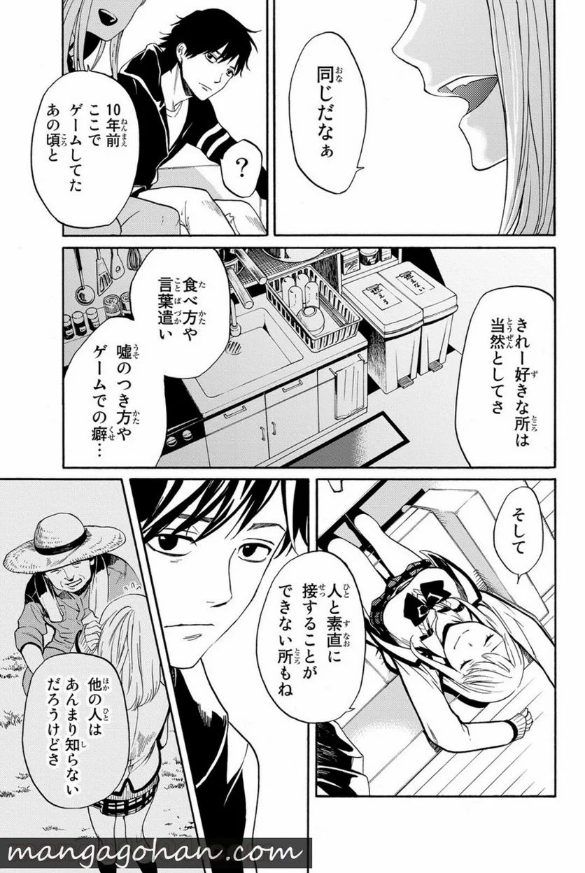 今夜は月が綺麗ですが、とりあえず死ね 第2話 - Page 37