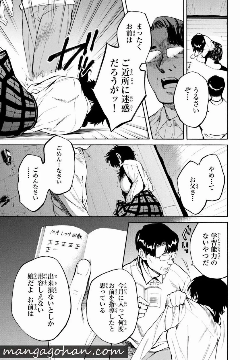 今夜は月が綺麗ですが、とりあえず死ね 第7話 - Page 23