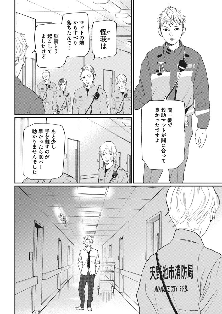 神命の レスキュー 第20話 - Page 8