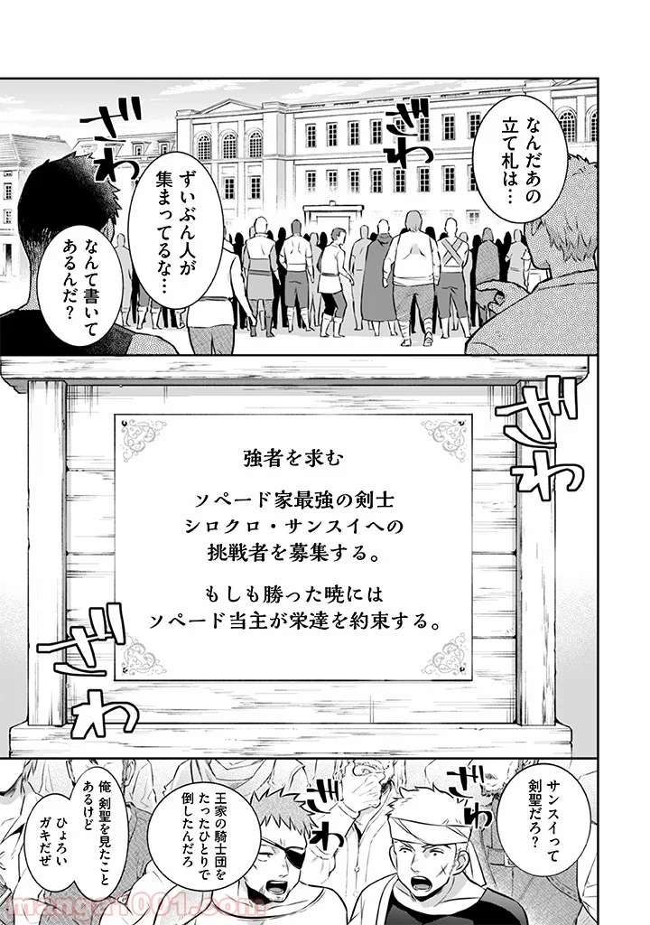 地味な剣聖はそれでも最強です 第39話 - Page 15