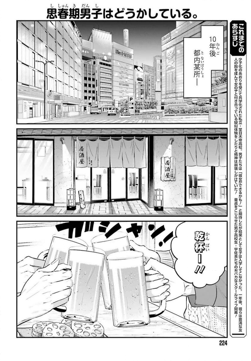 思春期男子はどうかしている。 第26話 - Page 2