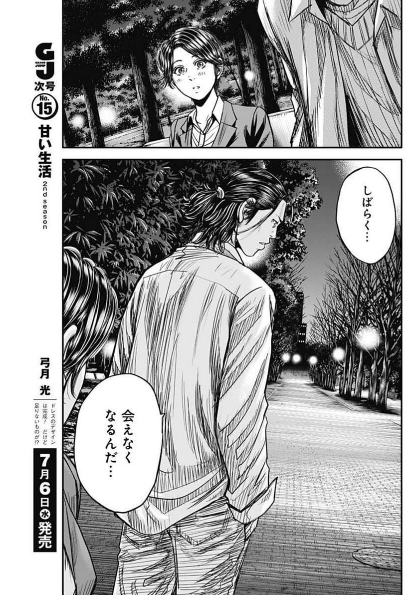 イヌノサバキ 警視庁違法薬物撲滅課 第11話 - Page 3