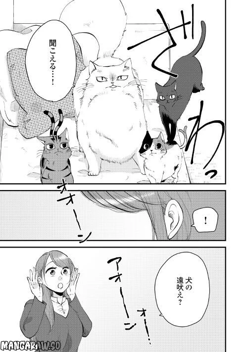 猫神主人のばけねこカフェ 第11話 - Page 25