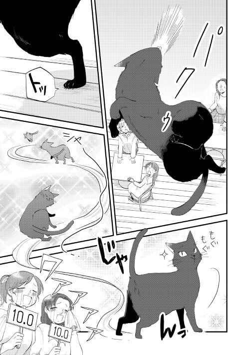 猫神主人のばけねこカフェ 第7話 - Page 3