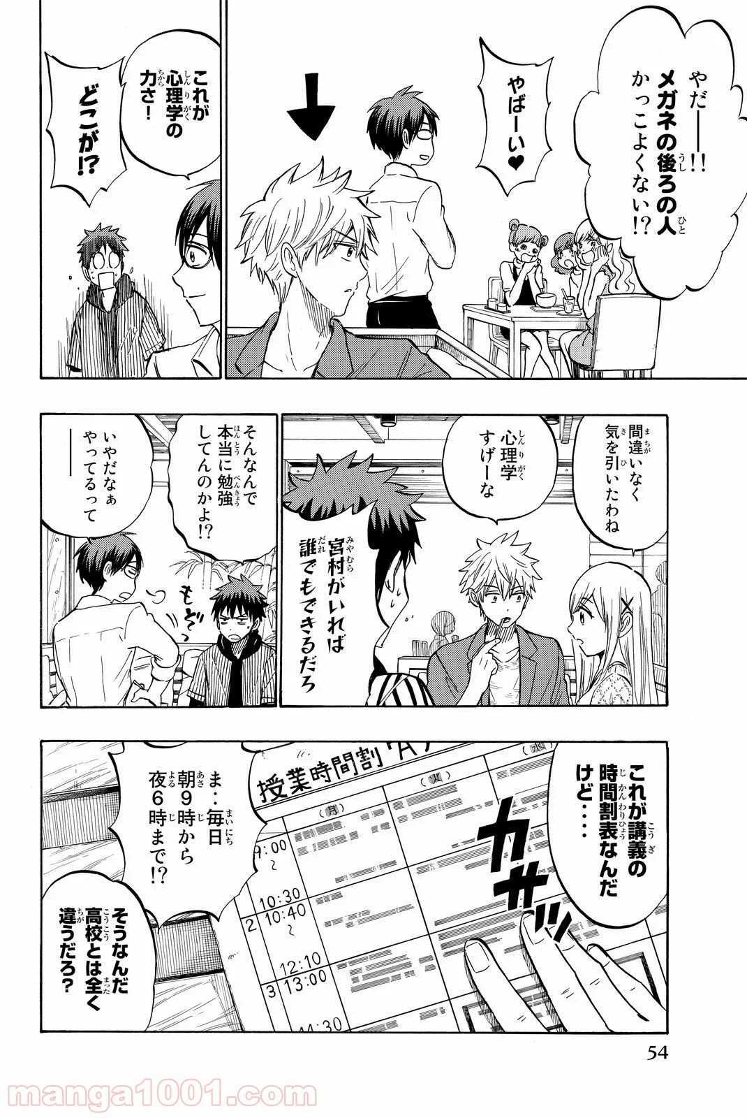 山田くんと7人の魔女 第229話 - Page 8