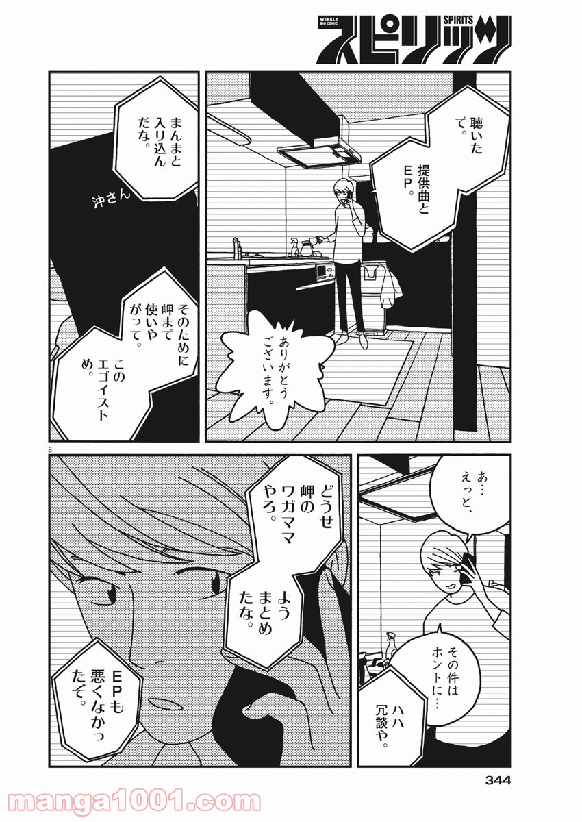 バジーノイズ 第34話 - Page 8