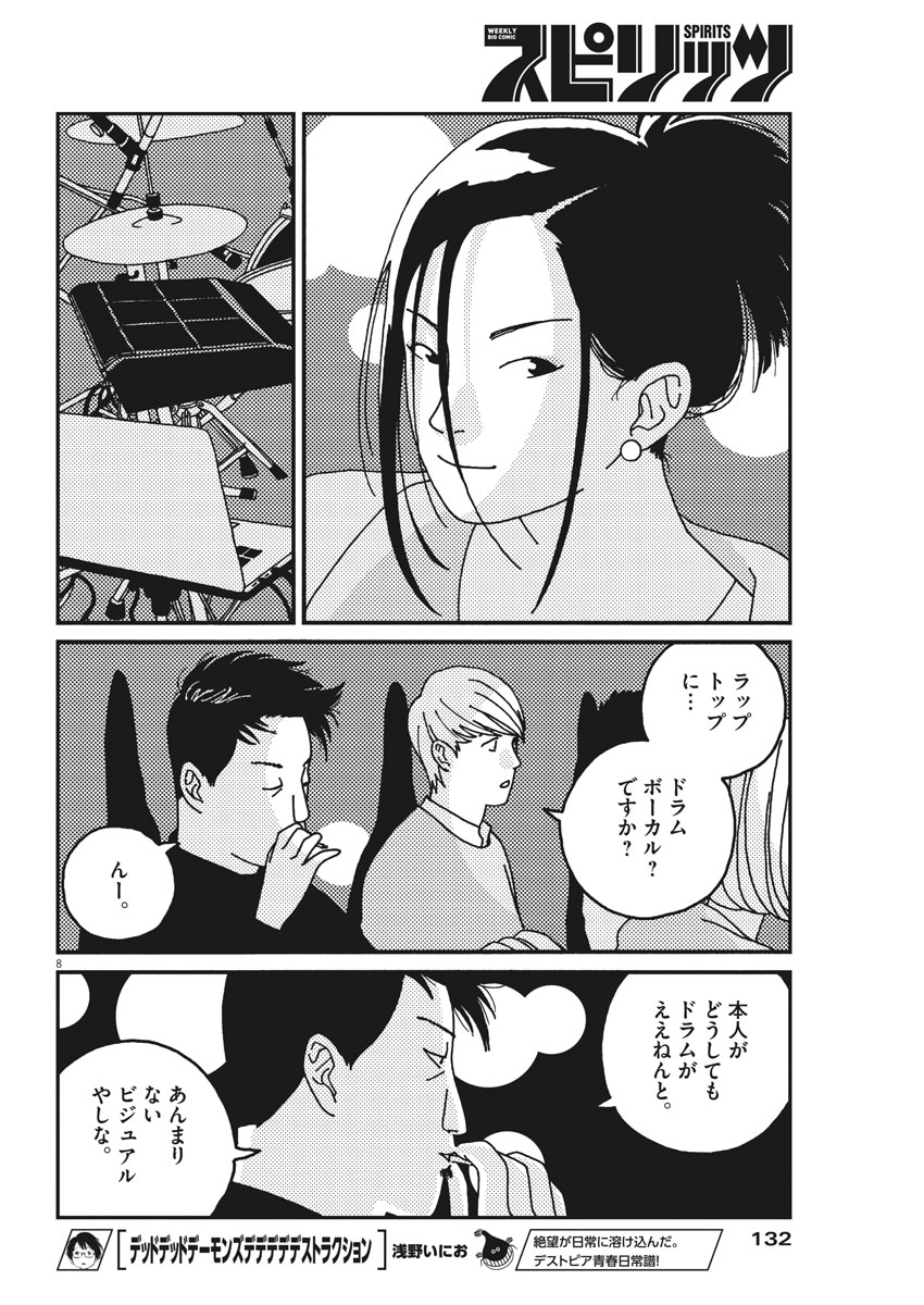 バジーノイズ - 第22話 - Page 8