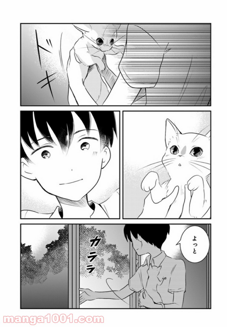 泣きたい私は猫をかぶる 第5話 - Page 27