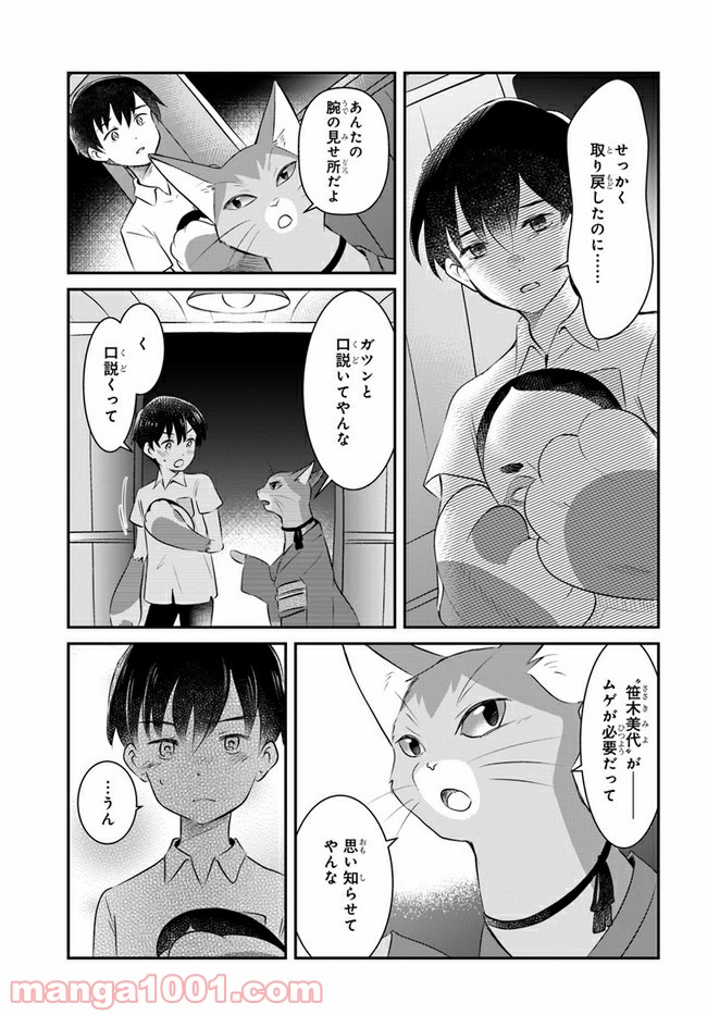 泣きたい私は猫をかぶる 第11話 - Page 3