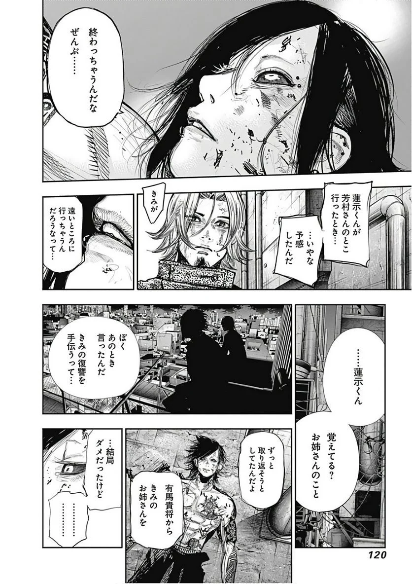 東京喰種：re 第16話 - Page 121