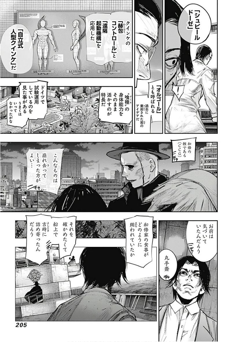 東京喰種：re 第16話 - Page 206