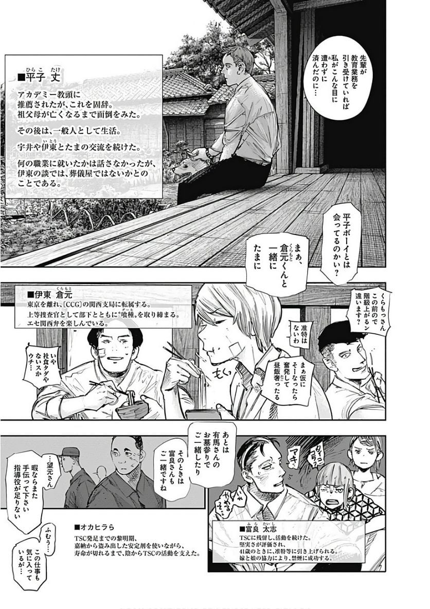 東京喰種：re 第16話 - Page 288