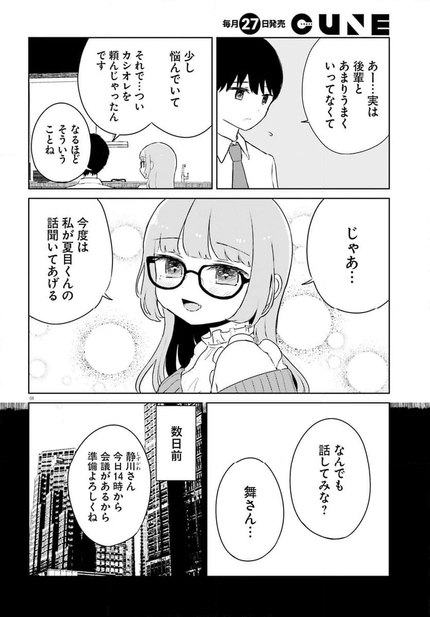 酔いすぎ！まいにゃん 第2話 - Page 8