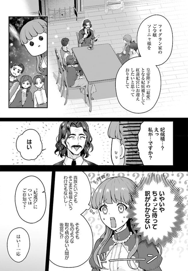 私と陛下の後宮生存戦略 ー不幸な妃は巻き戻れない― 第1.1話 - Page 18