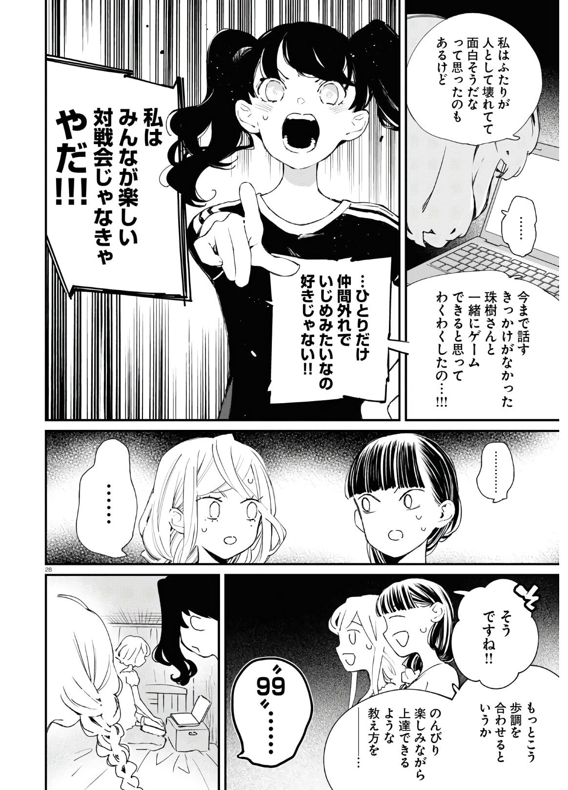 対ありでした。～お嬢さまは格闘ゲームなんてしない～ 第7話 - Page 28